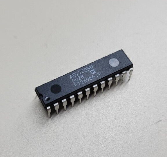 Qty 1, Analog Devices AD7730BN, ICINTF, AD7730, BRIDGE TRANSDUCER ADC