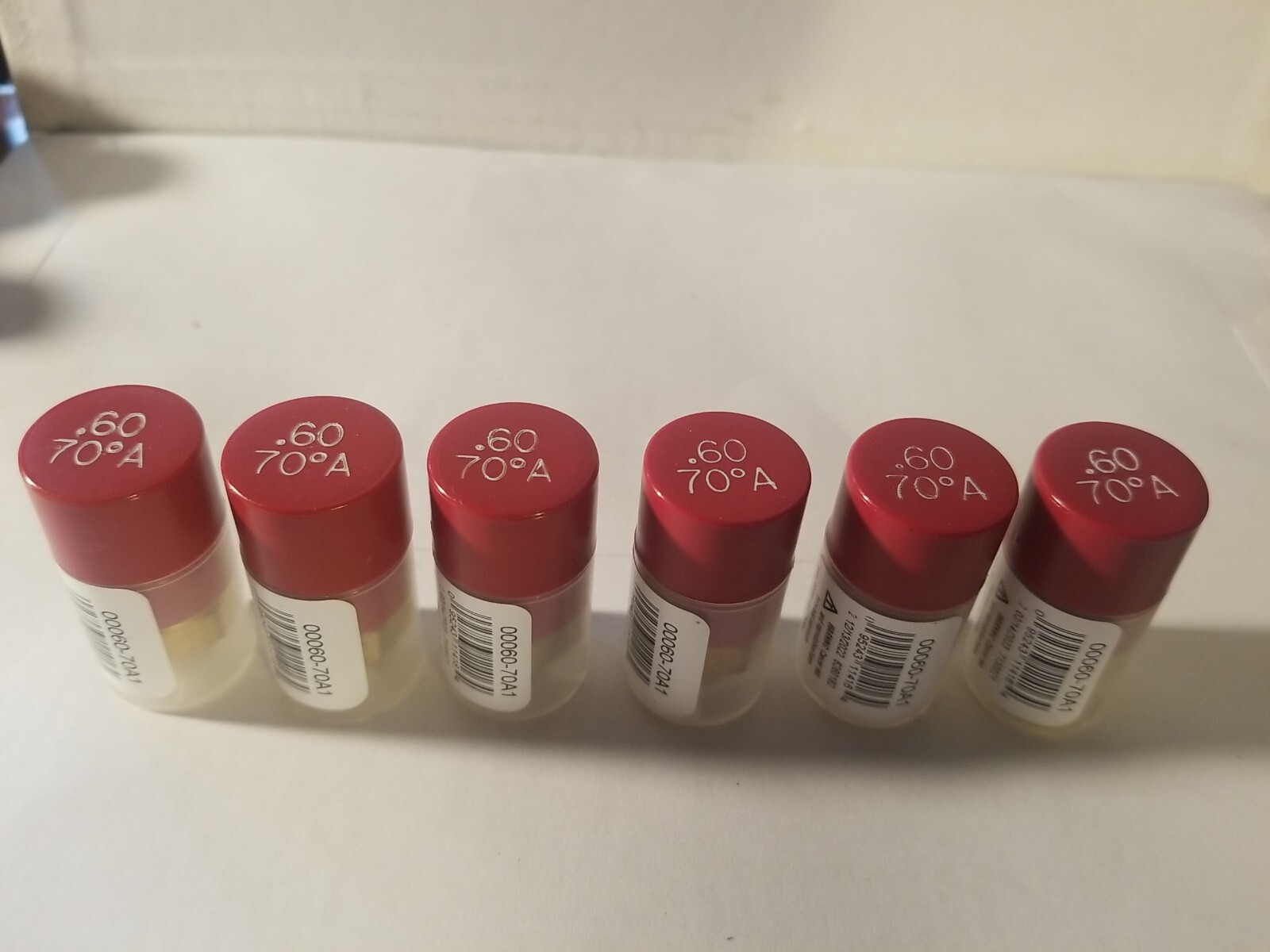 SIX (6) NEW .60-70* A HOLLOW DELAVAN OIL BURNER NOZZLE(Prompt And Free Shipment)