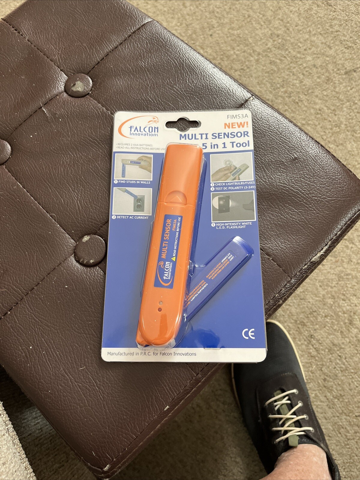 Falcon innovation multi senser 5 in 1 tool Brand New￼￼