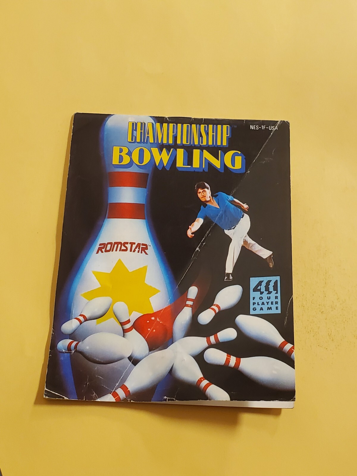 championship bowling nes manual