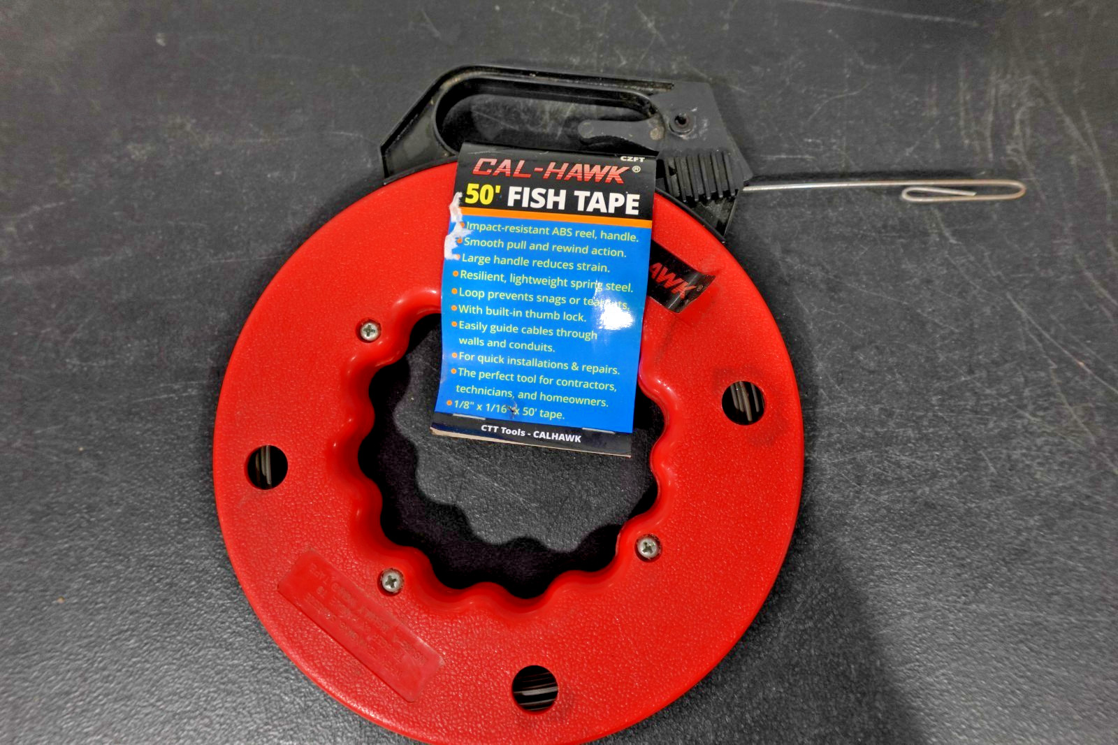 Cal-Hawk 50' Fish Tape