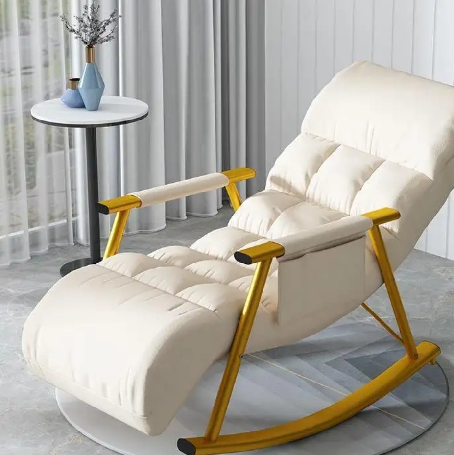 Reclining Rocking Kid's Chair. Foldable, Convertible, Extendable.