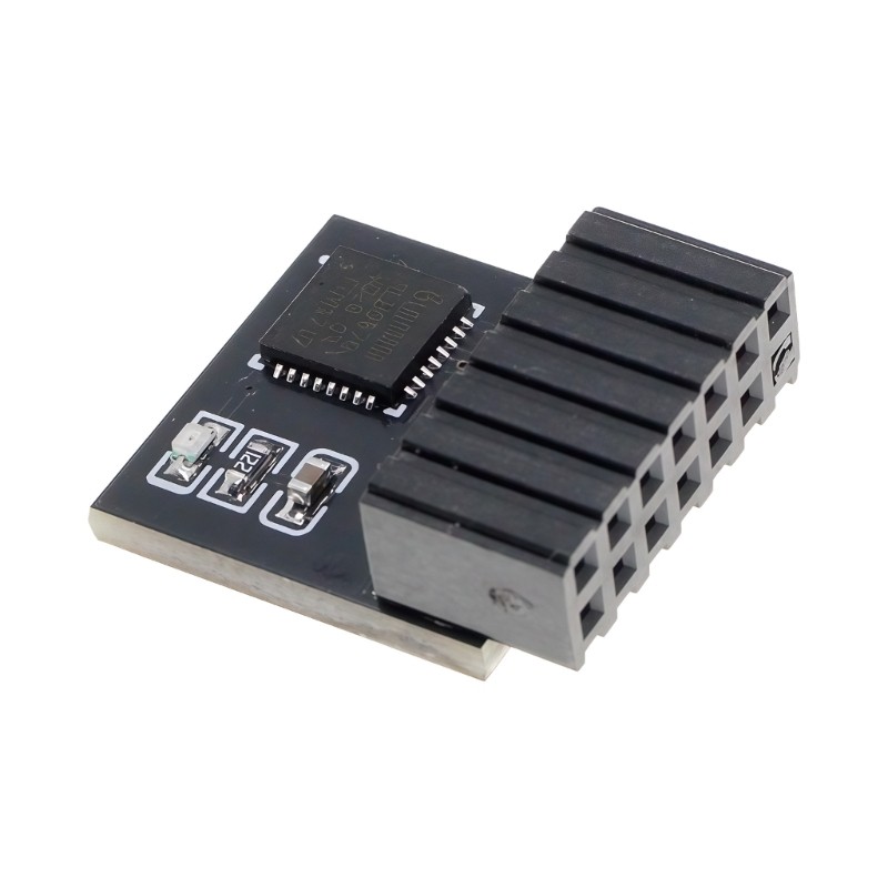 TPM 2.0 SPI Encryption Module 14 Pin For Secure Data Storage On PC