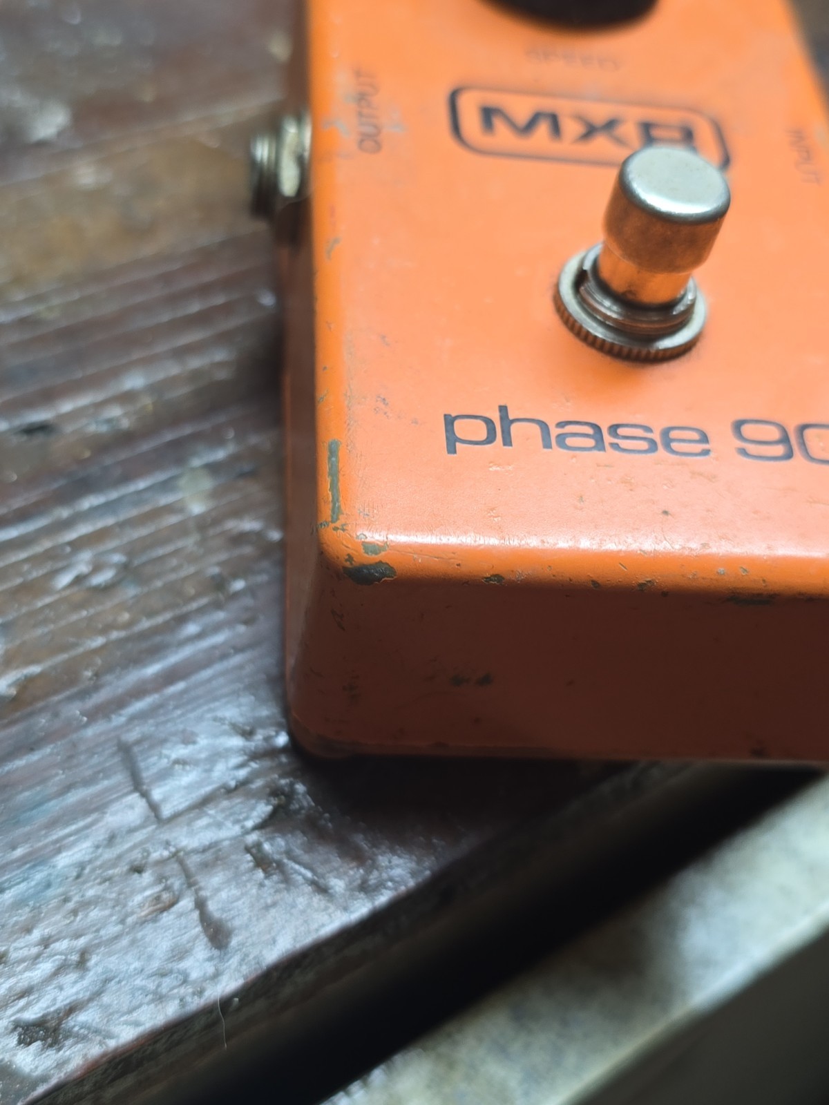 MXR Phase 90 Phaser Phase Shifter Effects Electric Guitar Pedal