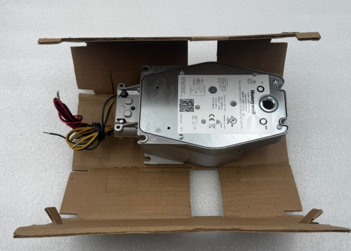 HONYWELL MS8104F1210 TWO POSITION DIRECT COUPLED ACTUATOR