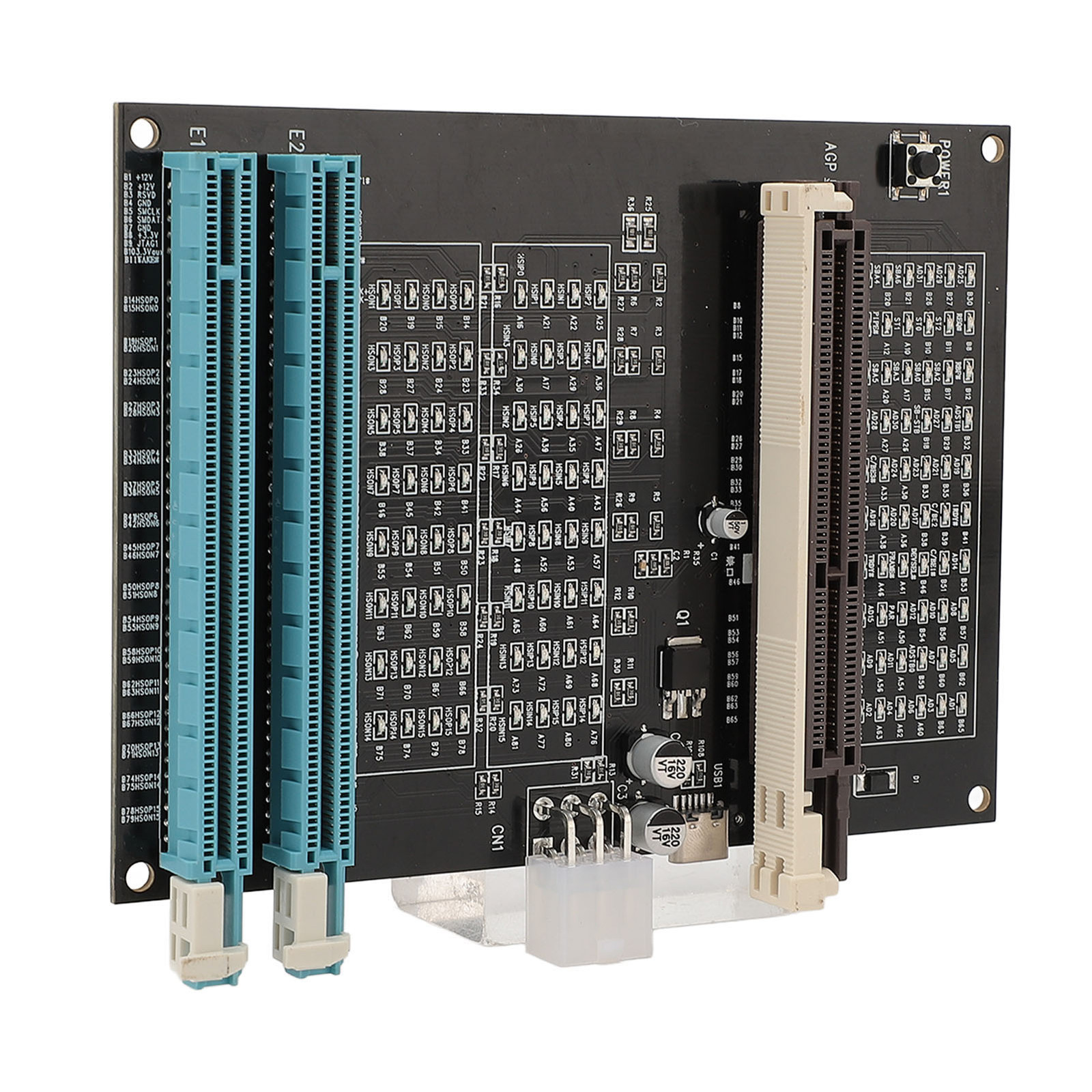 Display Video Graphics Card Tester High Efficiency High Acccuracy Computer