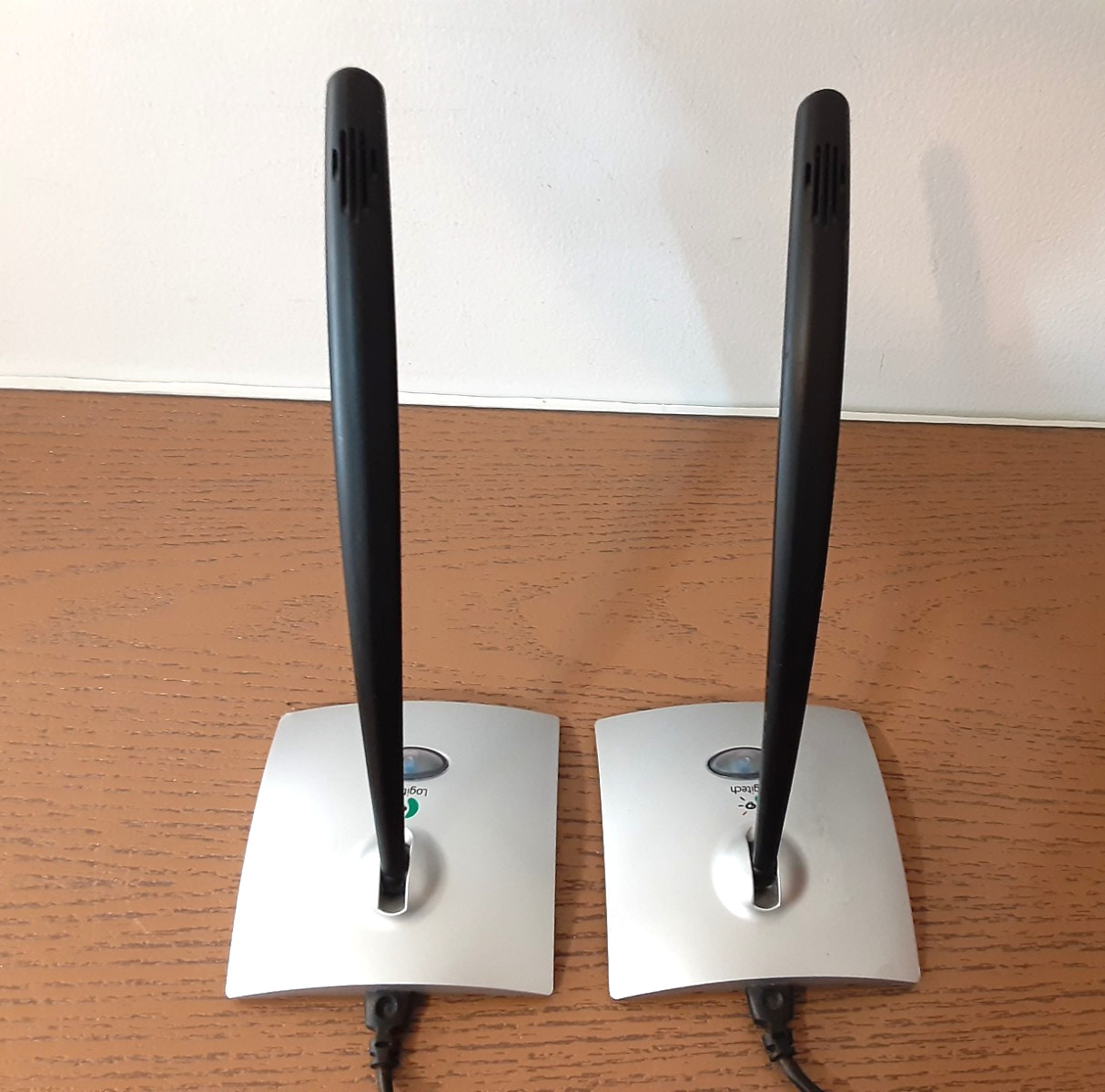 2 Logitech USB Desktop Microphones Tested works