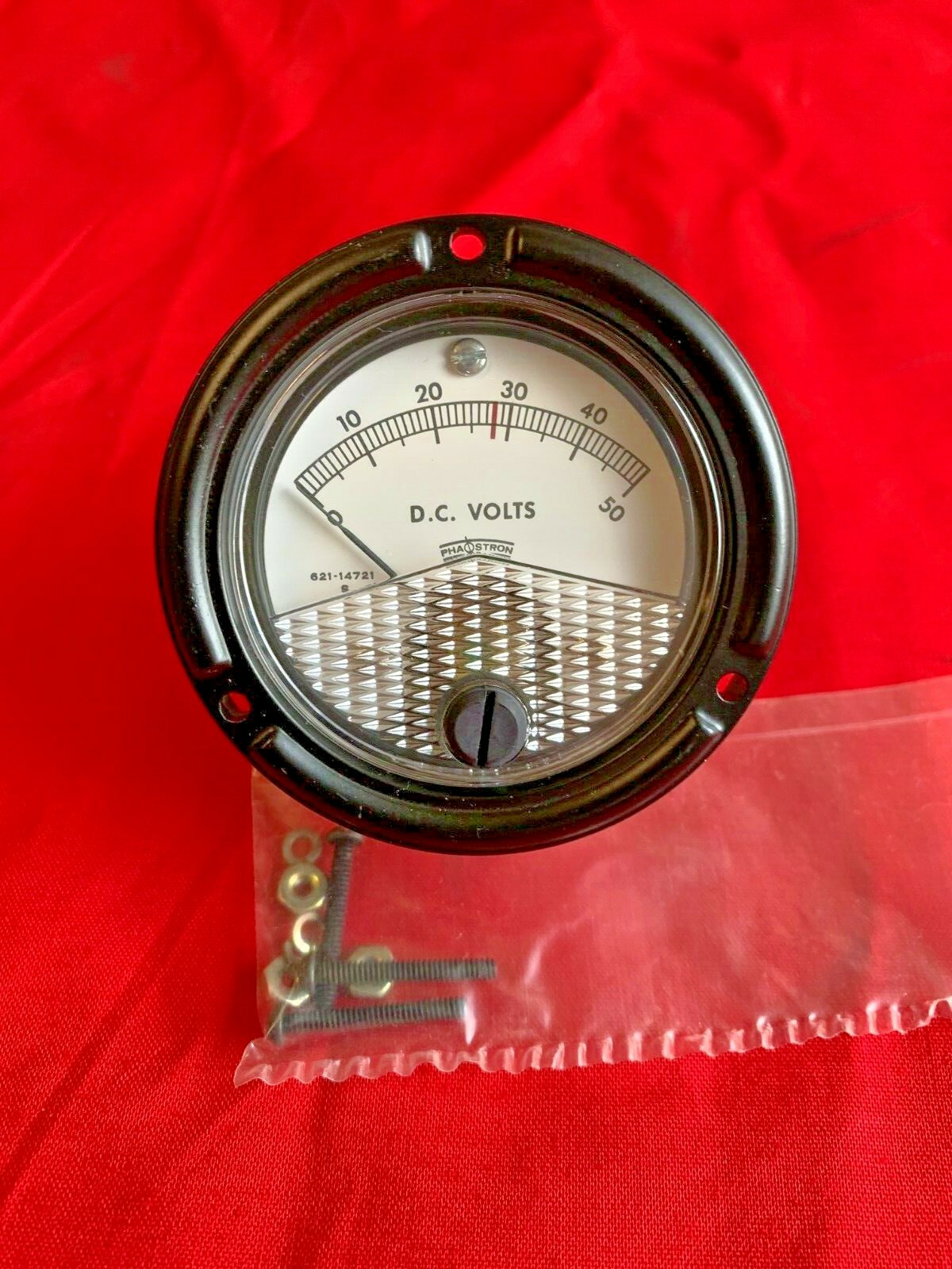 DC VOLTMETER 26-5769 P/N 621-14721