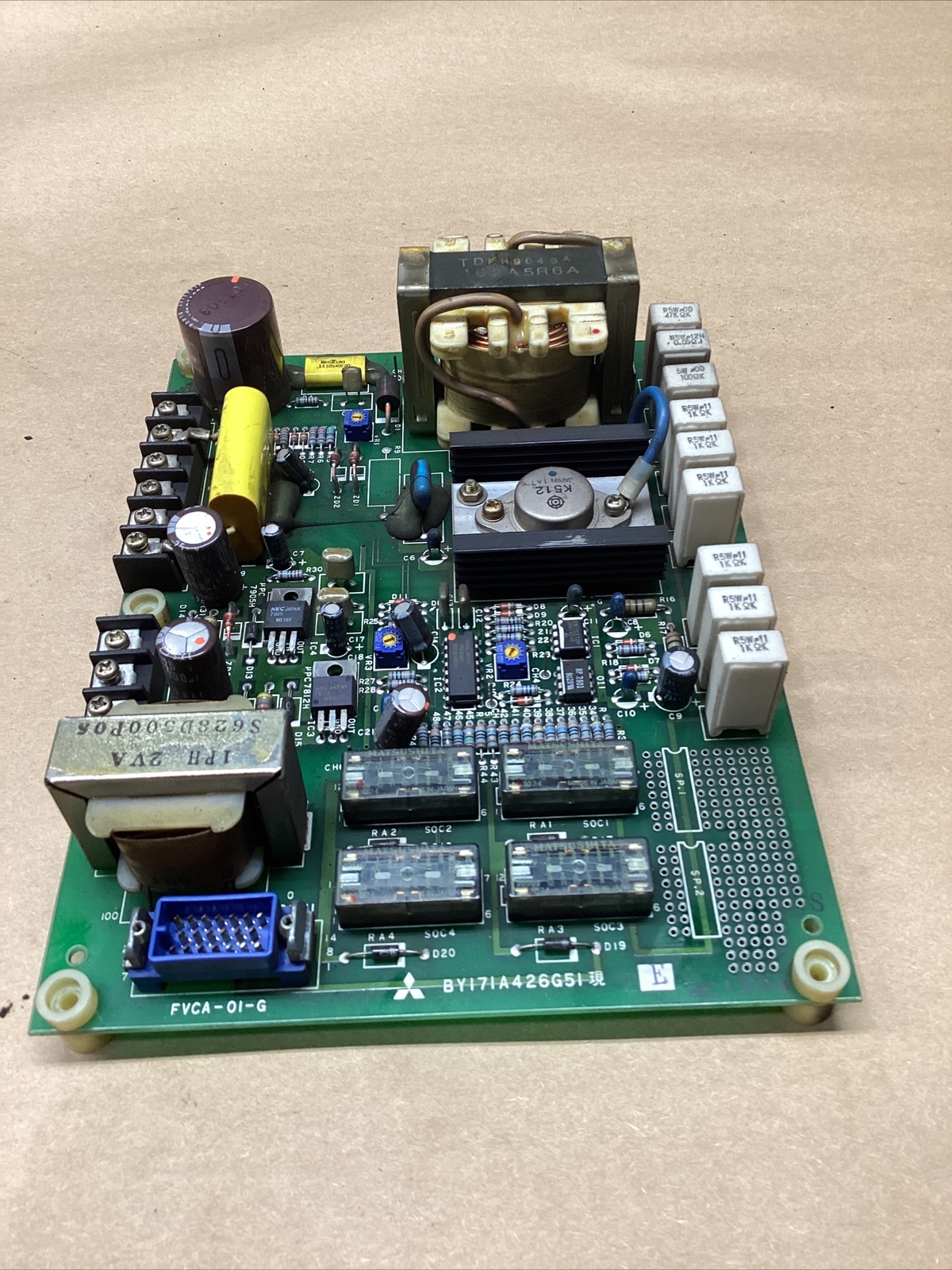 Mitsubishi BY171A426G51 FVCA-01-G Circuit Board #706Y51