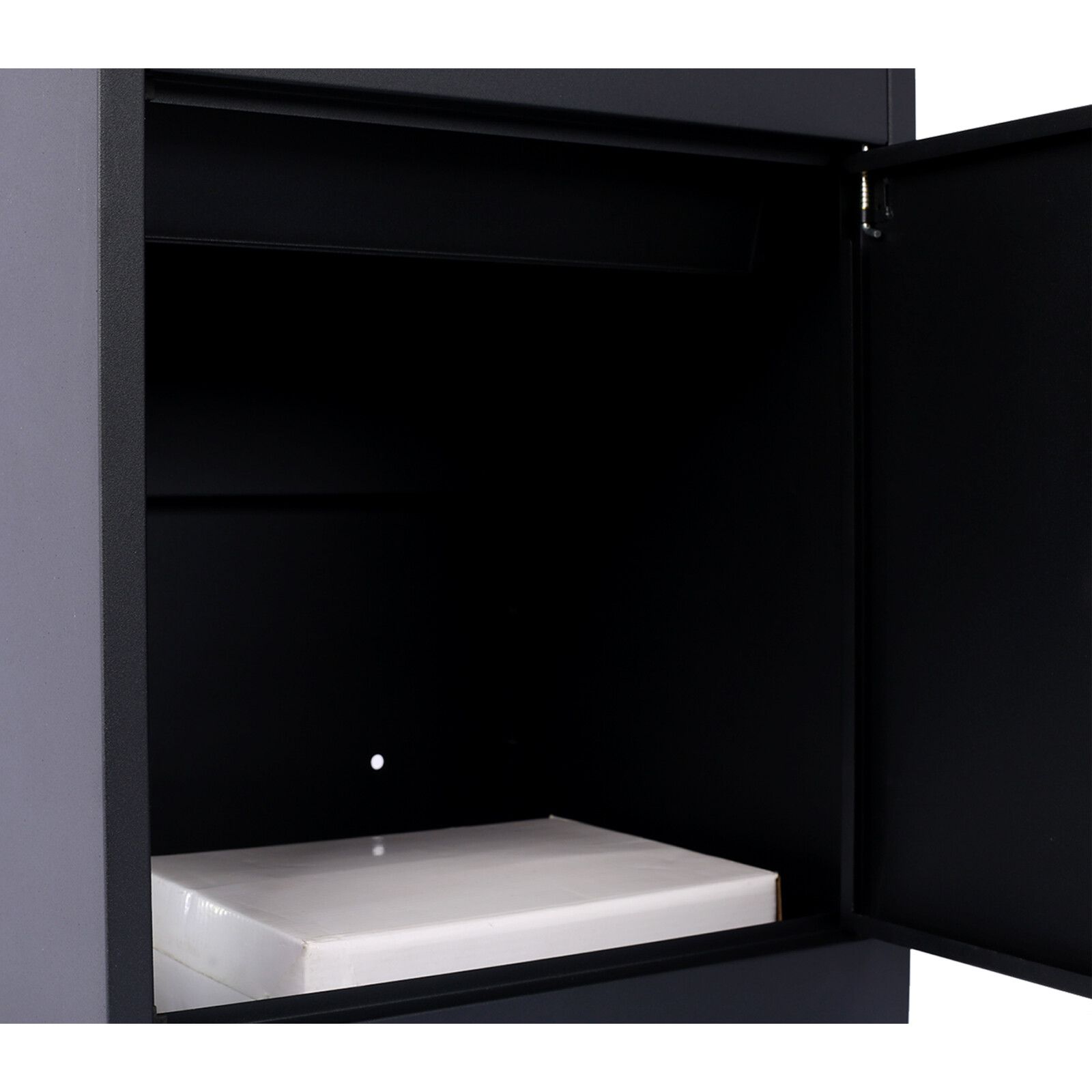 Package Delivery Boxes for Outside, Mailbox for Parcel Wall Mounted Lockable