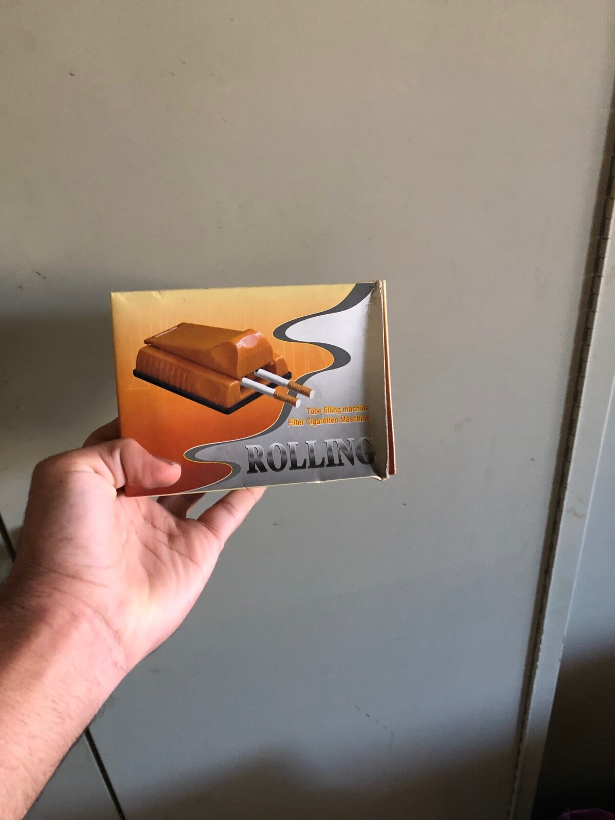 ciggatte rolling machine