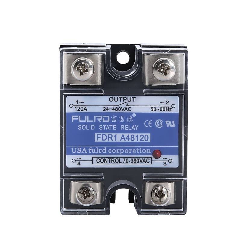 120A single-phase solid state relay AC-AC FDR1 A48120 SSR 120A