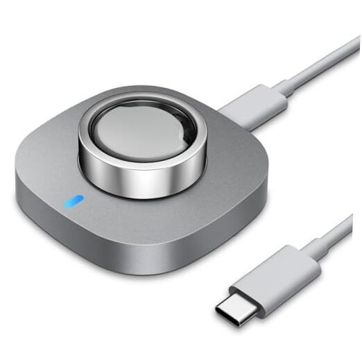 Charger Compatible with Aura-Ring Gen 3-,Fast Safe Charging Dock with Size 7
