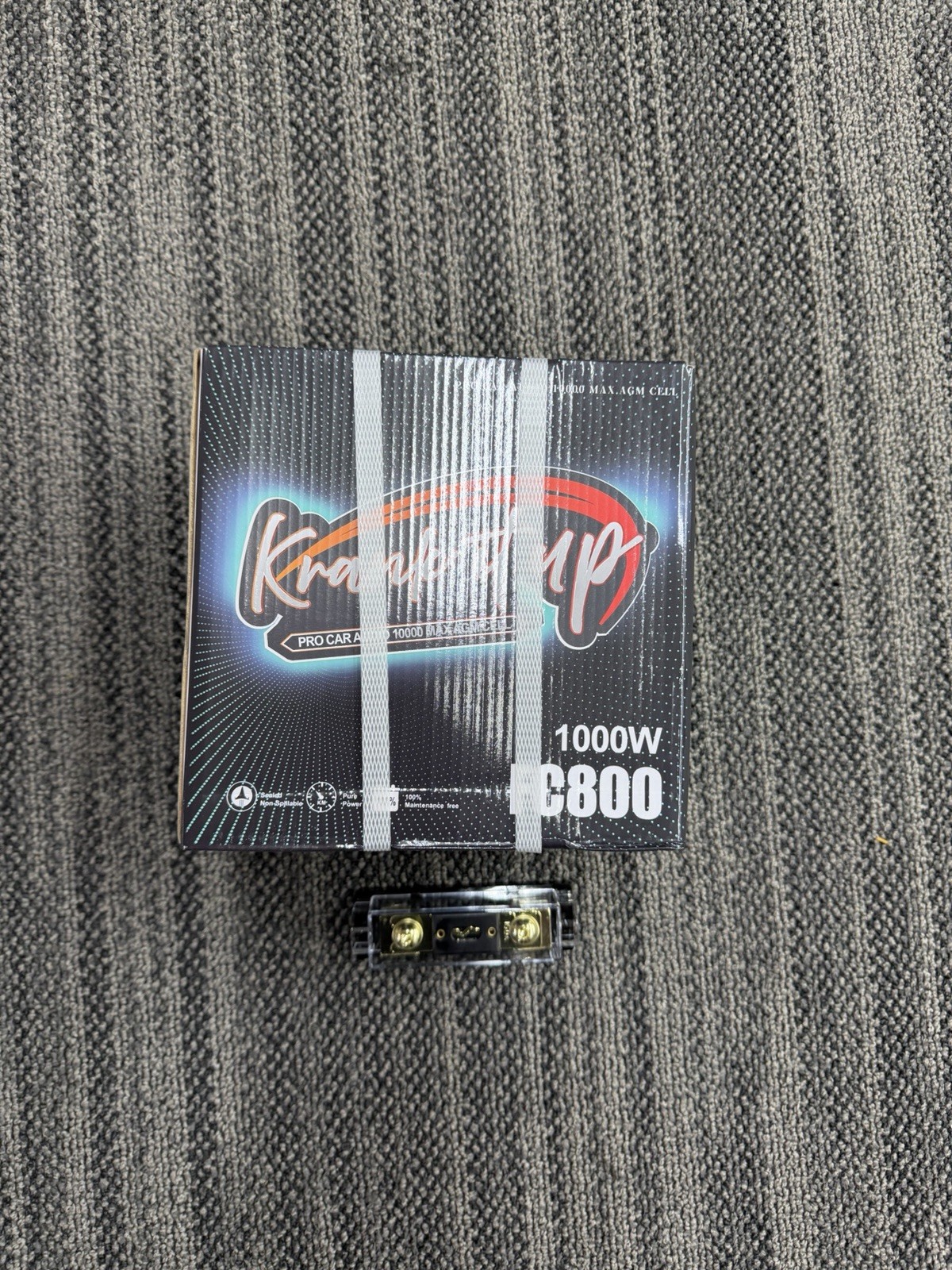 KRANK IT UP FC800 12 VOLT 950 WATTS + FREE 150A ANL FUSE HOLDER