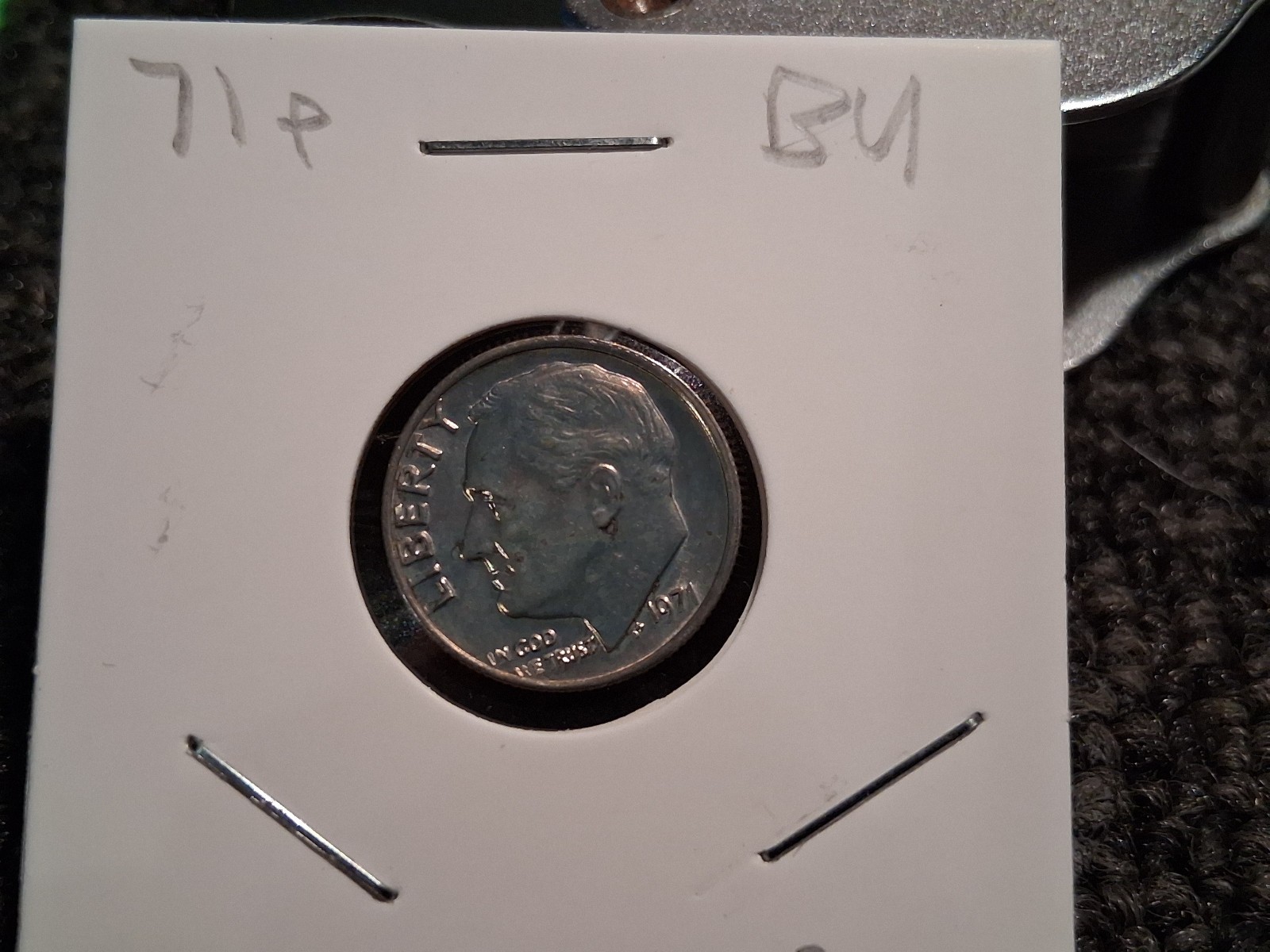 1971-P Roosevelt Dime BU
