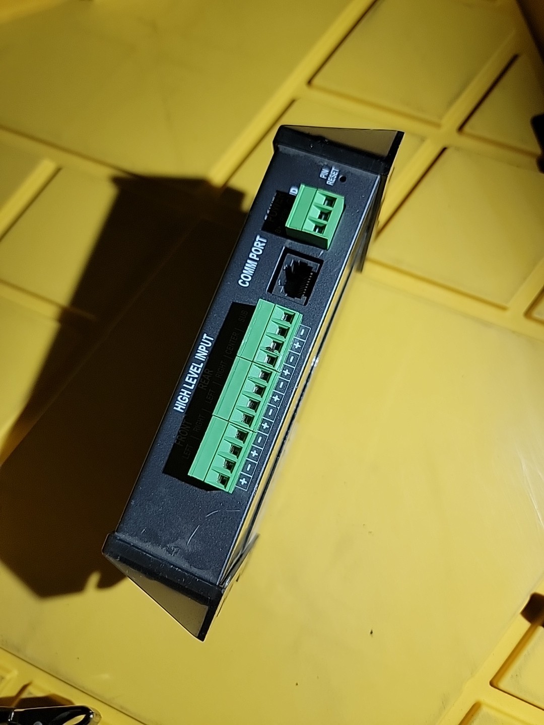 Rare Old School Rockford Fosgate 3SIXTY.2 Interactive Signal Processor