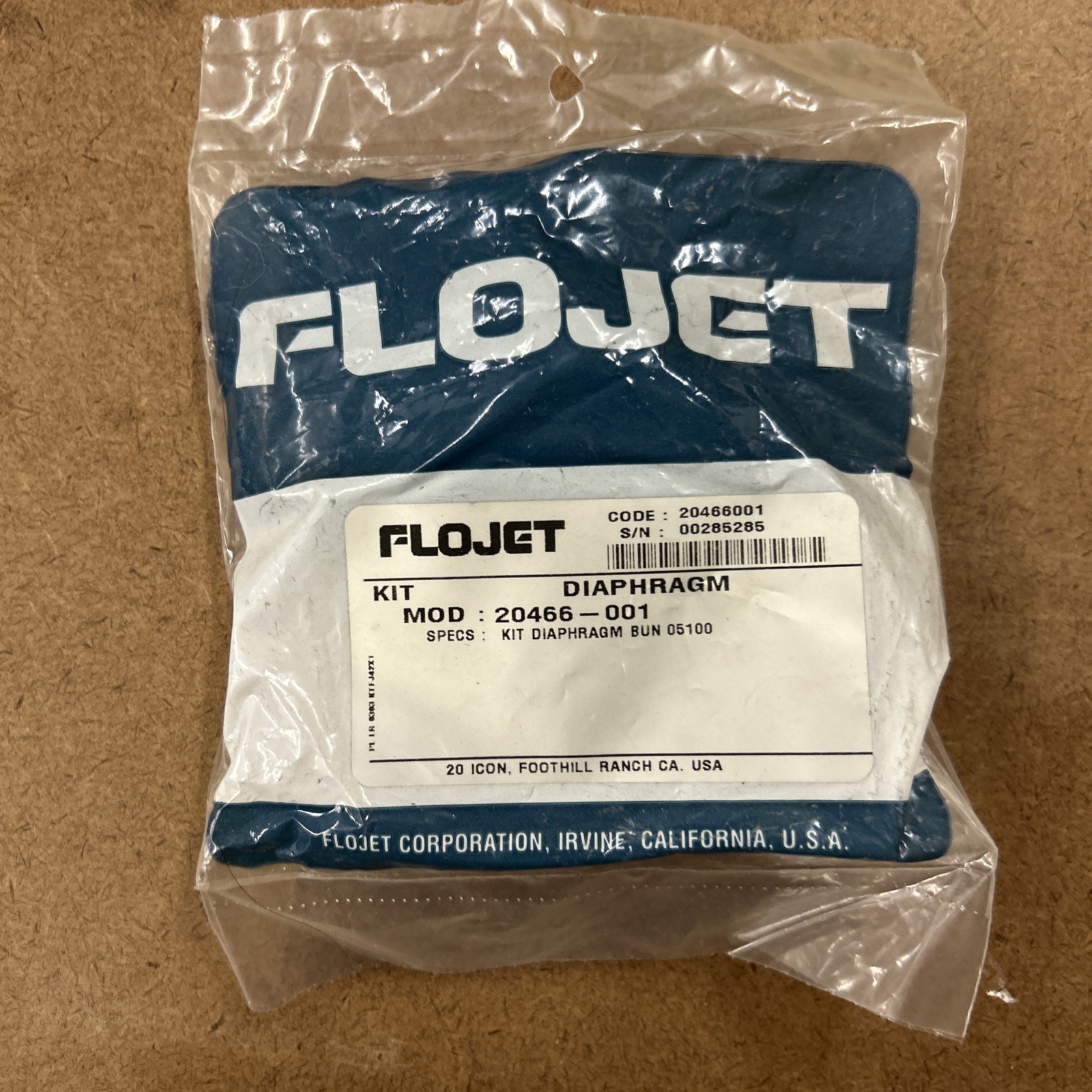 Flojet Diaphragm Model 20466-001