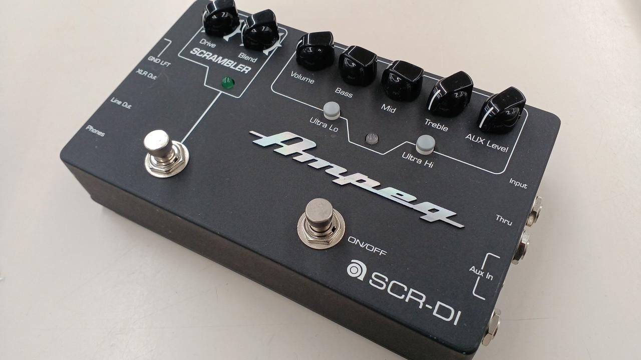 EG SCR-DI bass pre