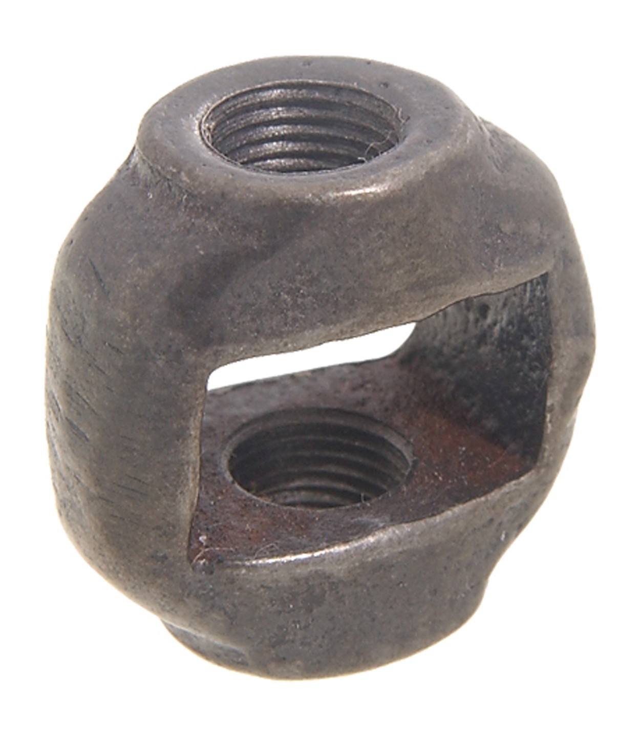 B&P Lamp 1 1/8" Iron Hickey, 1/8F X 1/8F