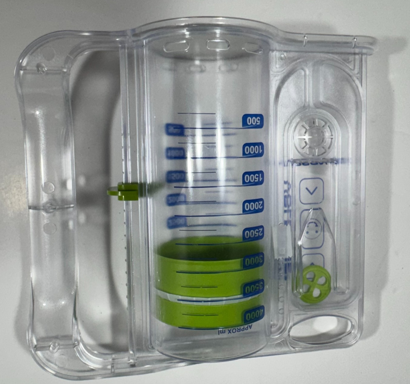 Hudson Medline Volumetric Spirometer Exerciser, 4000ml , Model HUD8884719010