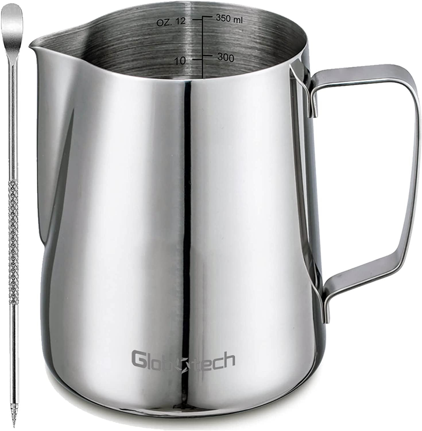 Milk Frothing Pitcher Latte Cup - Stainless Steel Pitcher Latte Art Espresso Mac
