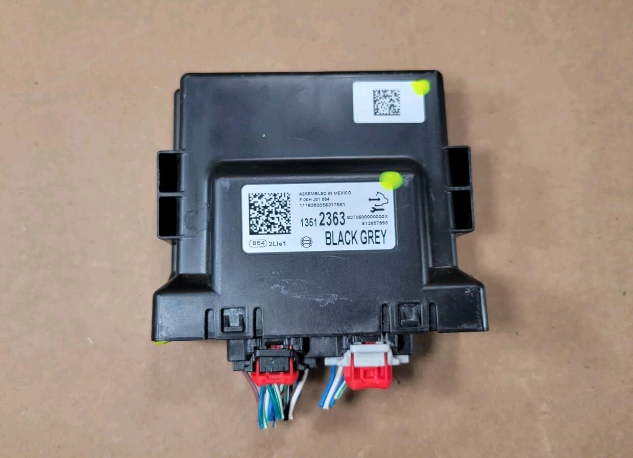 2016 2017 2018 CHEVROLET MALIBU PARKING PARK ASSIST CONTROL MODULE OEM 13512363