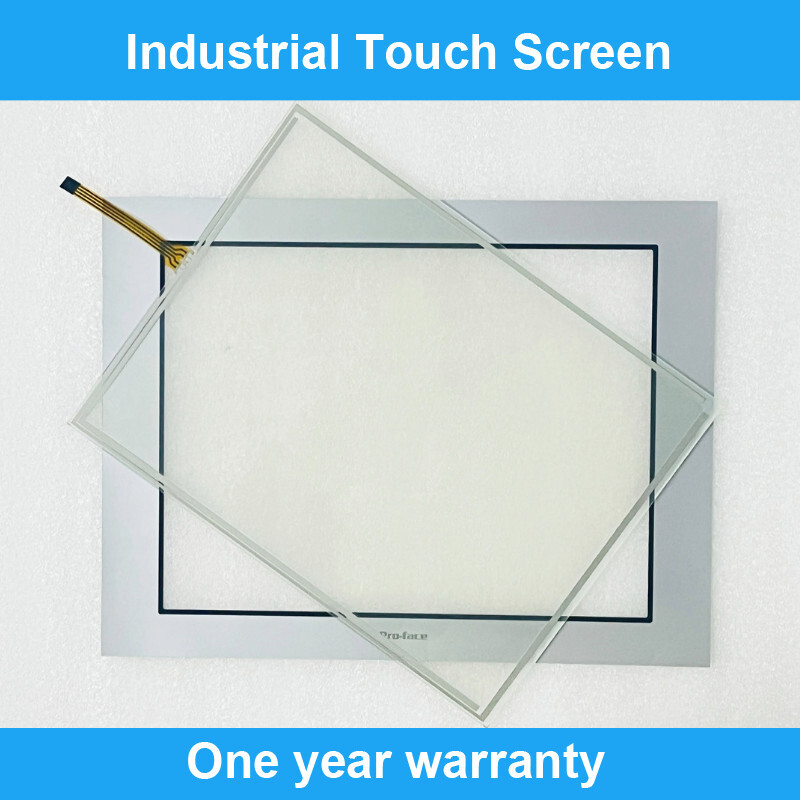 Touch Screen Panel Glass Digitizer AGP3750-T1-D24 AGP3750-T1-AF+Overlay Film