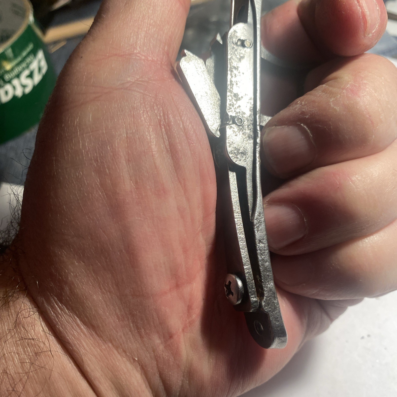 CVA Hawken Double Set Trigger Assembly and Screws.
