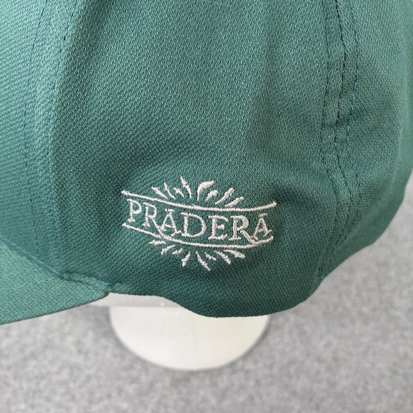 Travis Mathew Snapback Golf Hat Cap Green Adjustable Pradera Golf Course Logo
