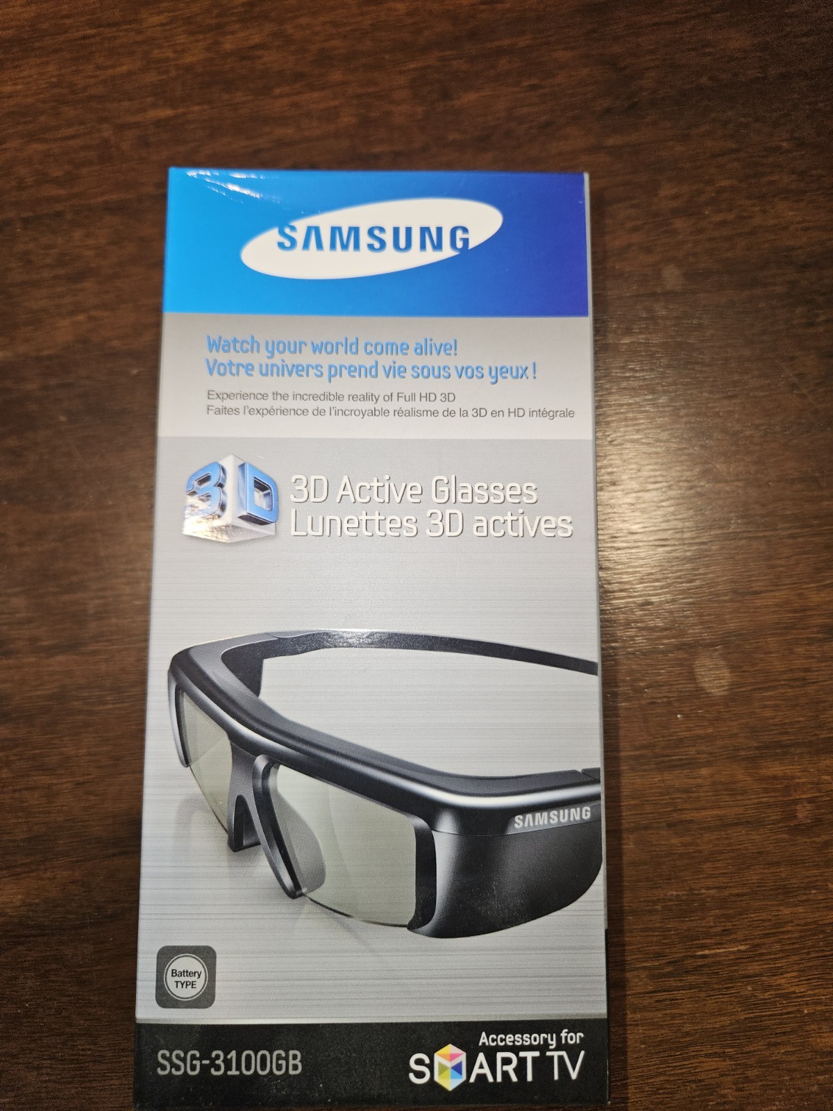 Samsung 3D Active Glasses SSG-3100GB Lot Of 2 New In Box