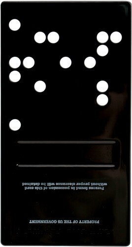Fallout - Limited Edition Replica - Nuclear Keycard [New Toy] Collectible