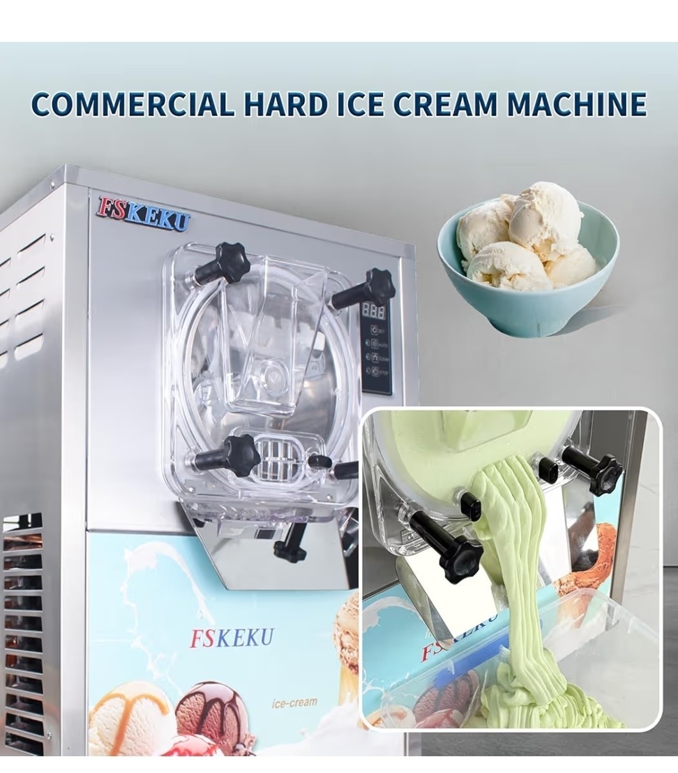 FSKEKU- YKF-116 HARD ICE CREAM MAKER