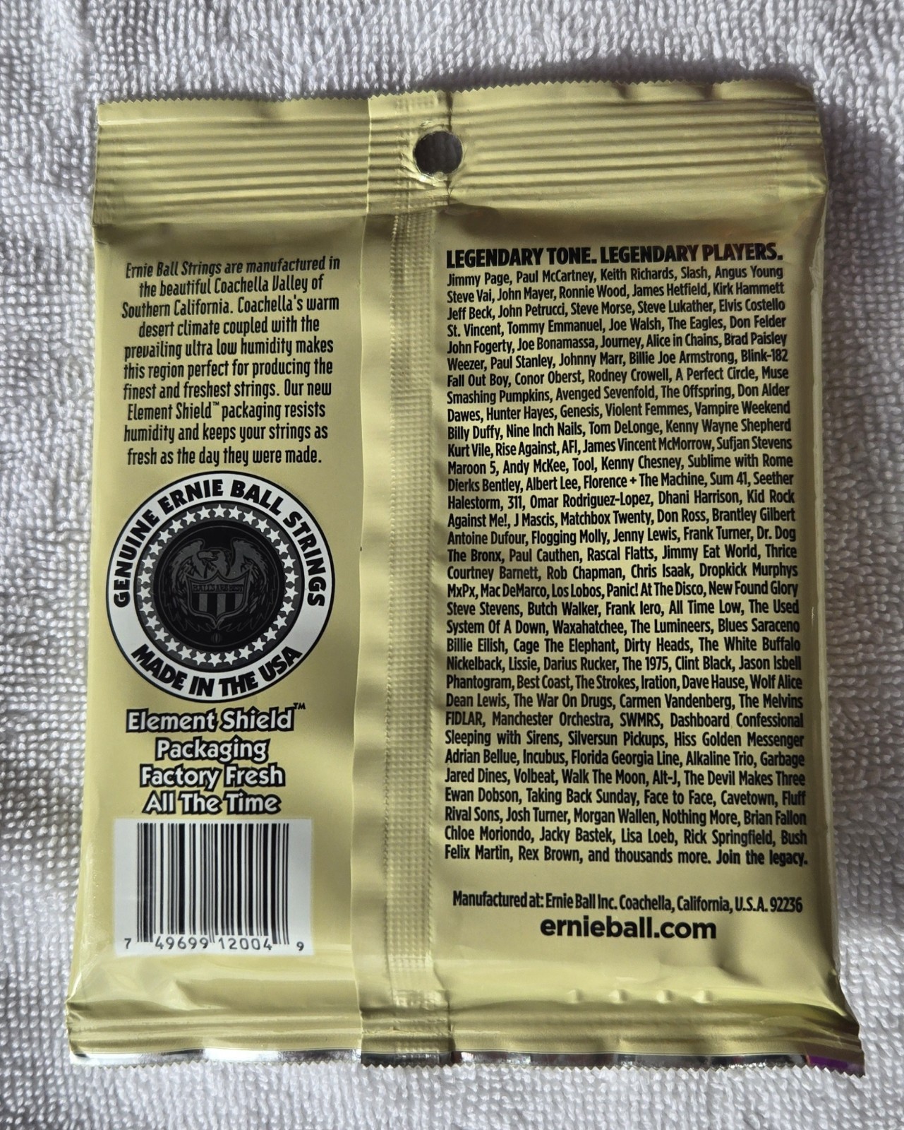Guitar Capo And Strings