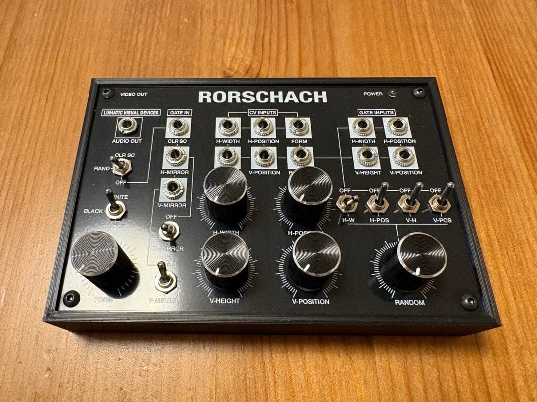 LUMATIC VISUAL DEVICES Rorschach 992219