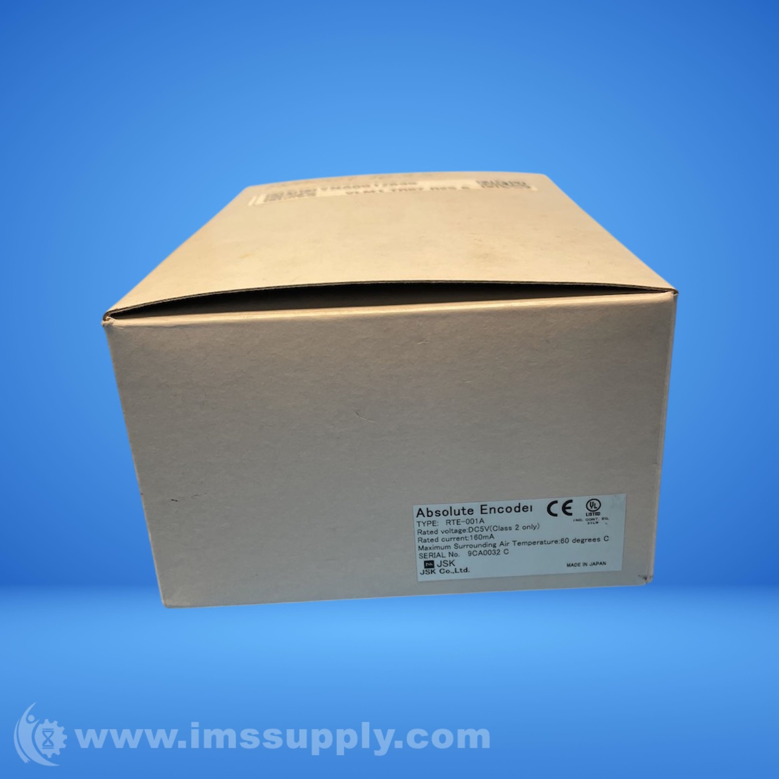 JSK RTE-001A Absolute Encoder FNOB