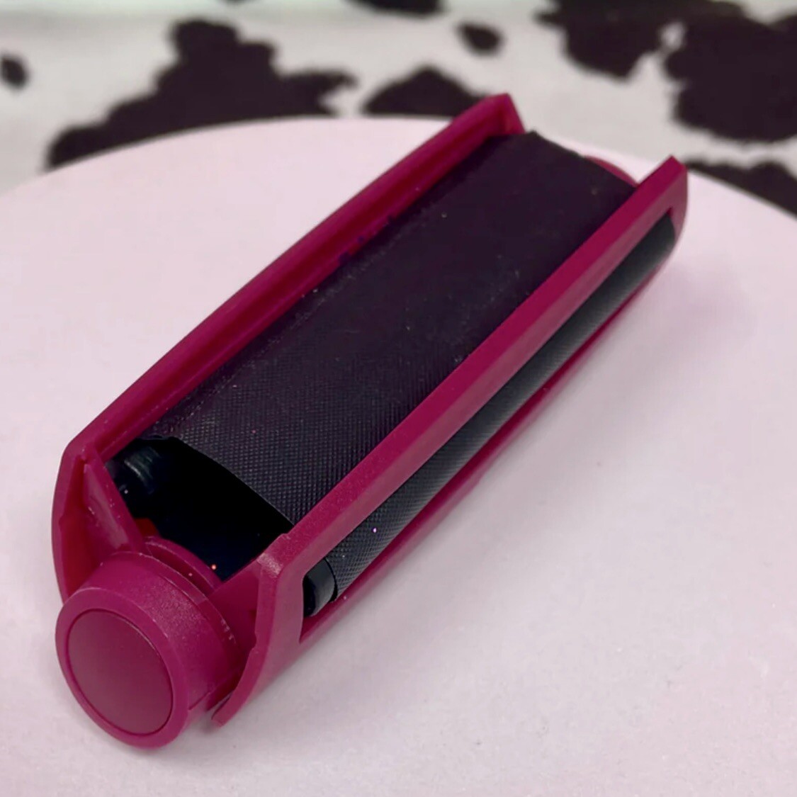 4.5 inch, 110mm Pink Rolling Machine Fast Cigar Roll Cigarette Roller