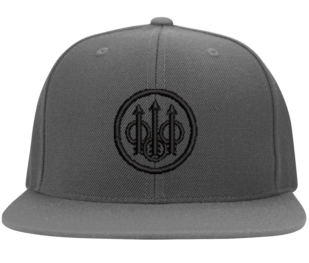 Beretta Circle Logo Embroidered Flexfit Hat Flat or Curved