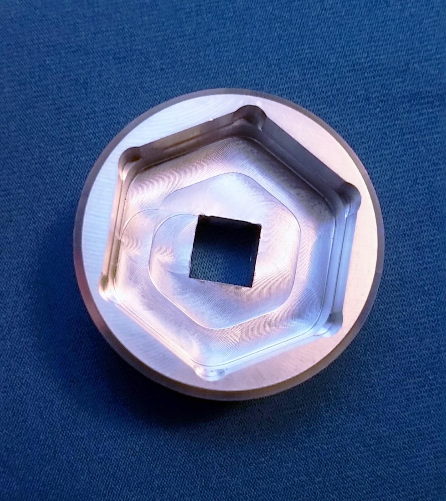 32mm Chamferless Fork Socket:Tool fits FOX 40/36 DVO top/air cap-Wrench- Fit CTD