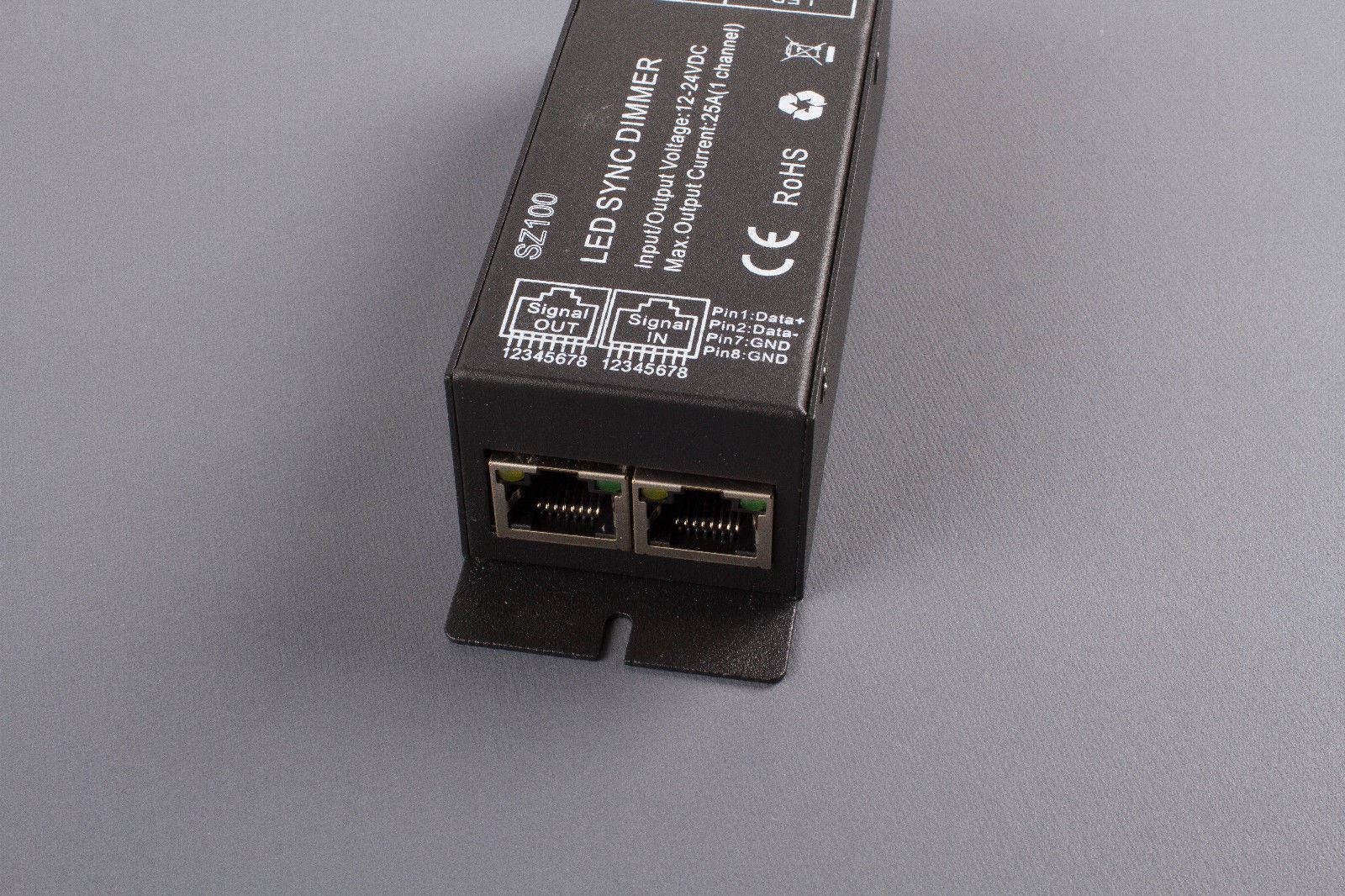 LED light module strip controller Flash on/off function + remote linkable unit