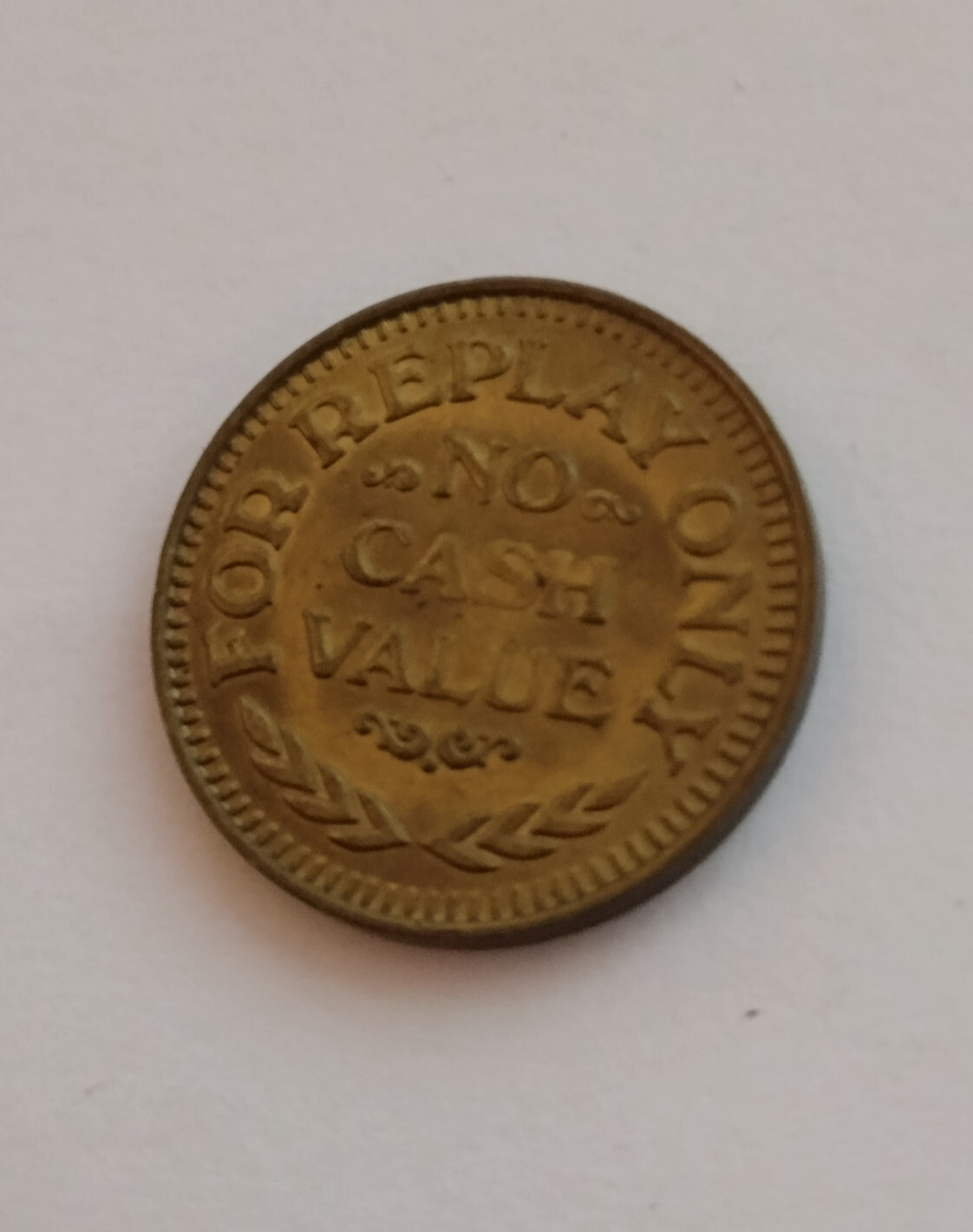 For Replay Only Eagle Front Vintage Token