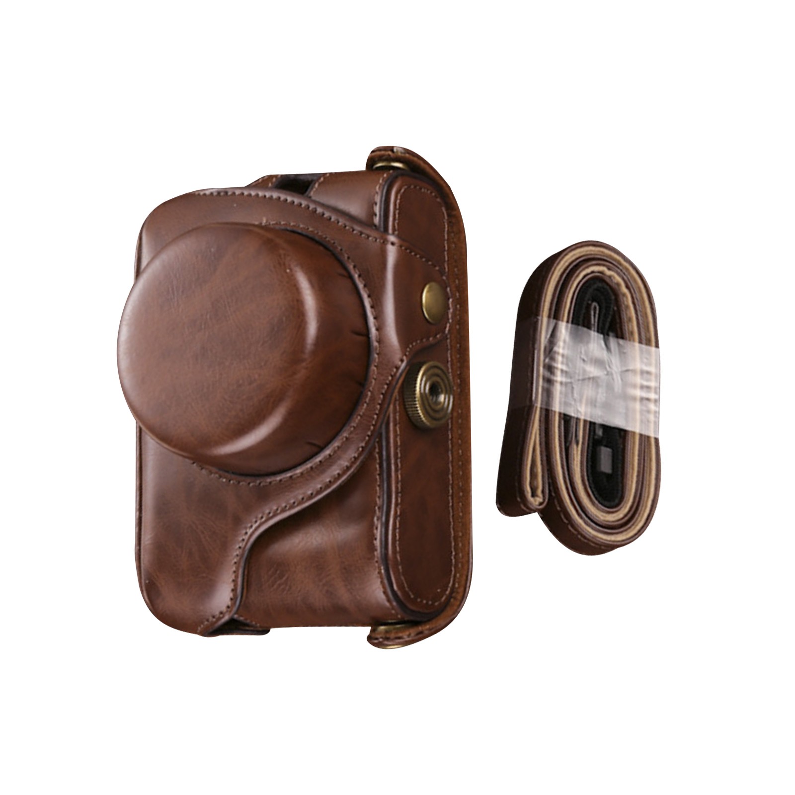 PU Leather Camera Case Bag Cover For Fujifilm X100 Fuji X100F X100 X100S X100T e