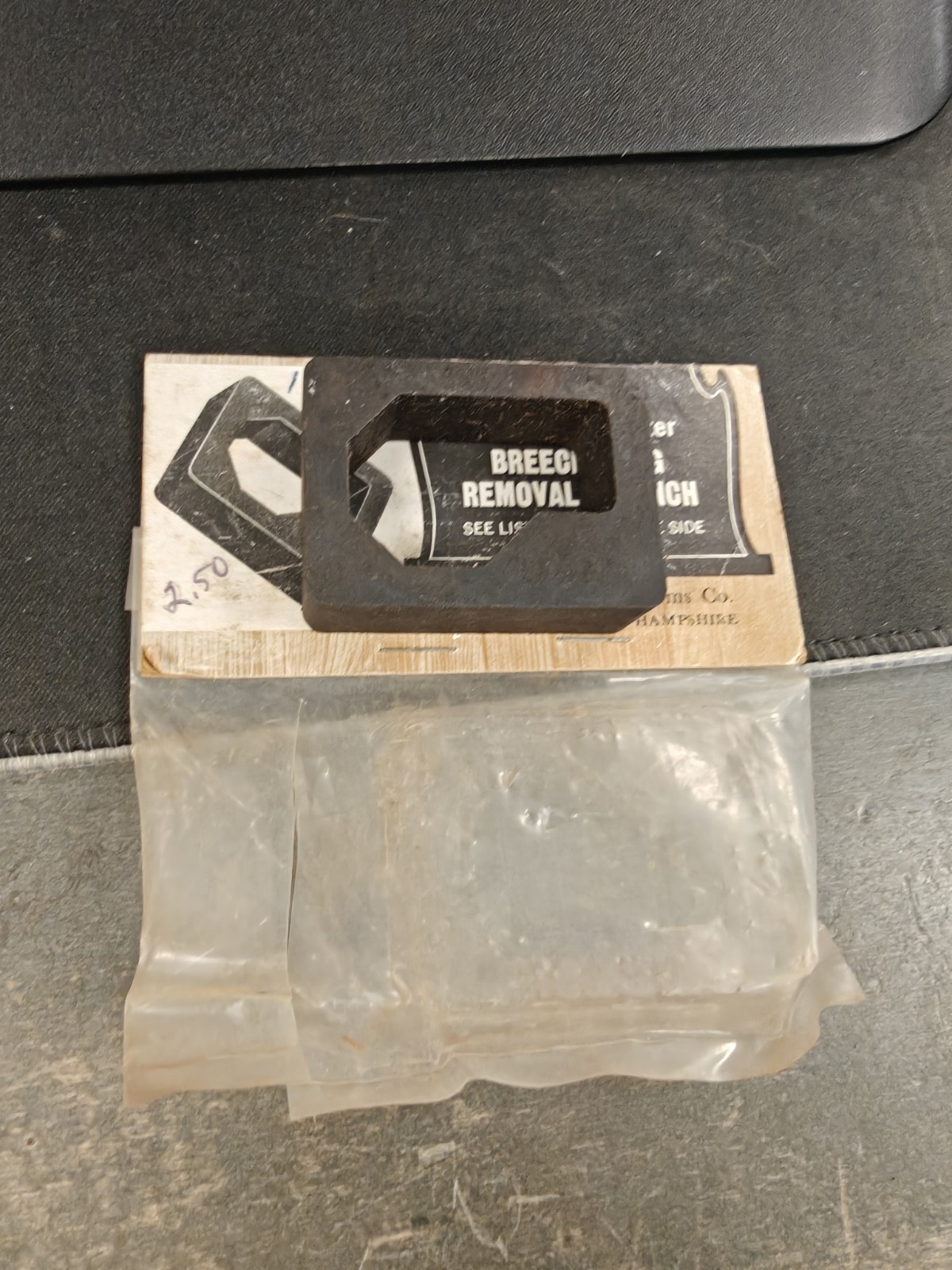 Thompson Center Arms Hawken 45 or 50 cal. #731 Breech Plug Removal Wrench