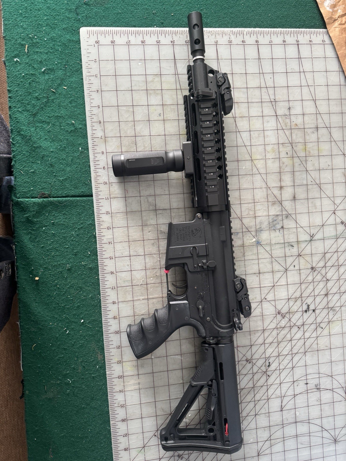 KING ARMS AIRSOFT M4 Heavily Modified