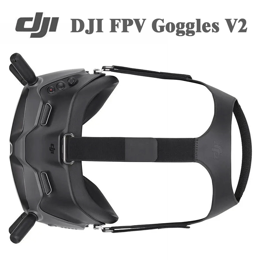 DJI FPV Goggles V2 with Battery – HD Low Latency 110min Flight Time