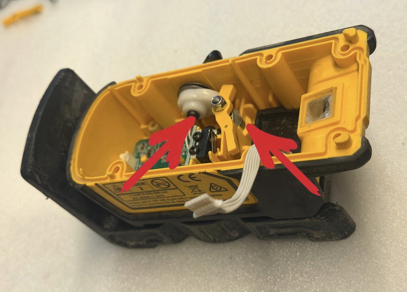 Dewalt POWER BUTTON KIT FOR DW083 DW085 DW085K Self Leveling Laser Pointer