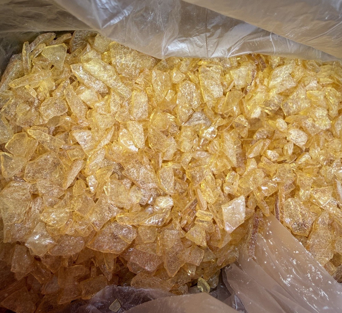 1 LB Pine Rosin Flakes Colophony Gum - Flux Craft Bow - Brazil