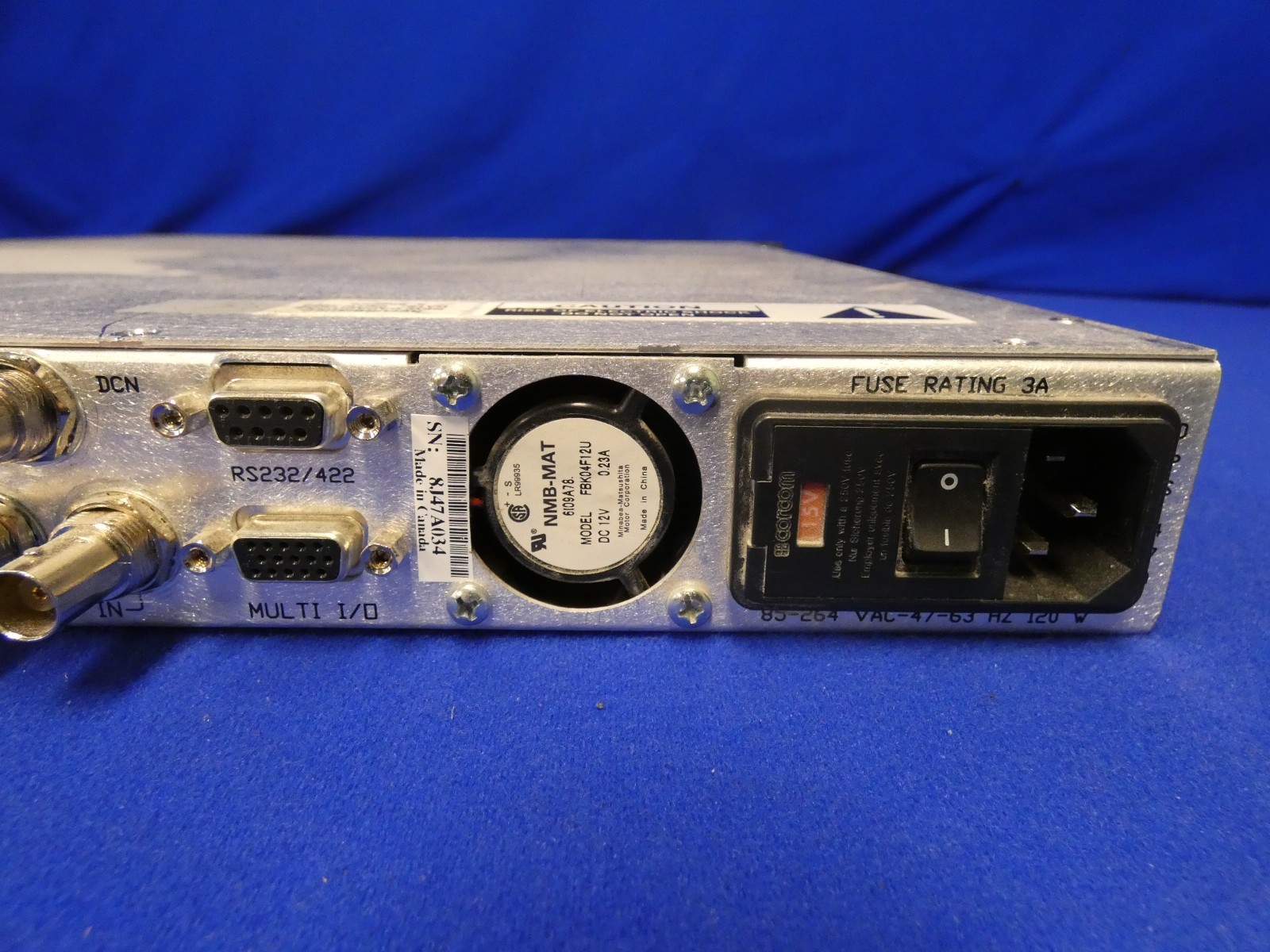 DPS DPS-470 Digital Component AV Synchronizer SD-SDI (480 only) tested working