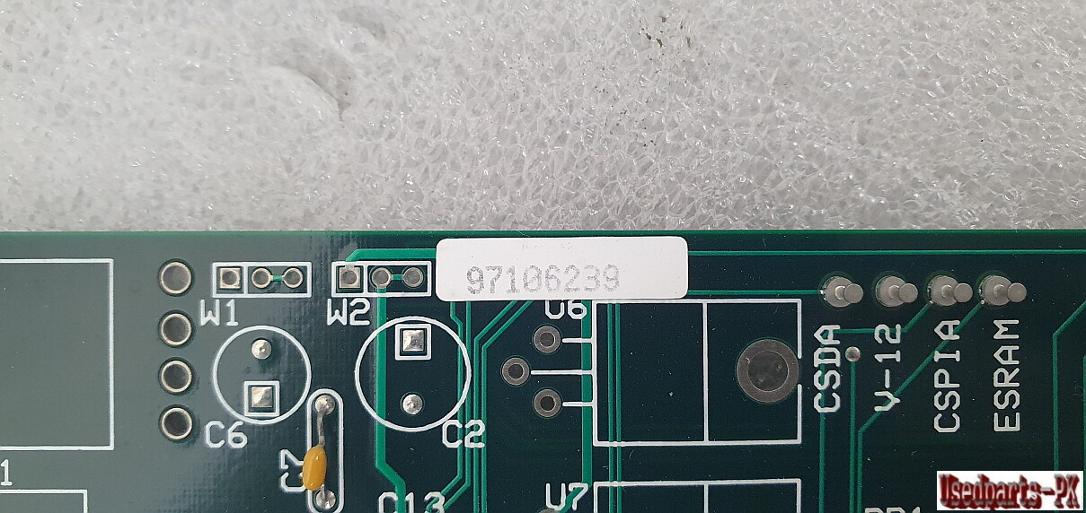 LUXTRON 0012-0062-00-00 CARD
