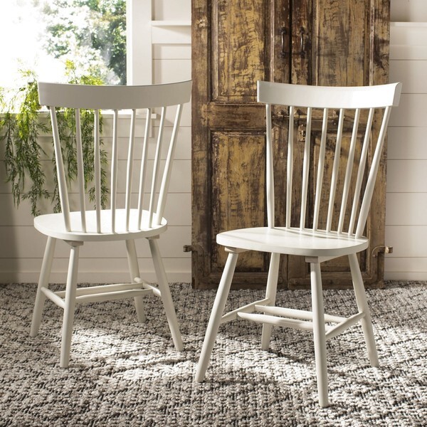 Safavieh PARKER SPINDEL SIDE CHAIR, Reduced Price 2172728441 AMH8500E