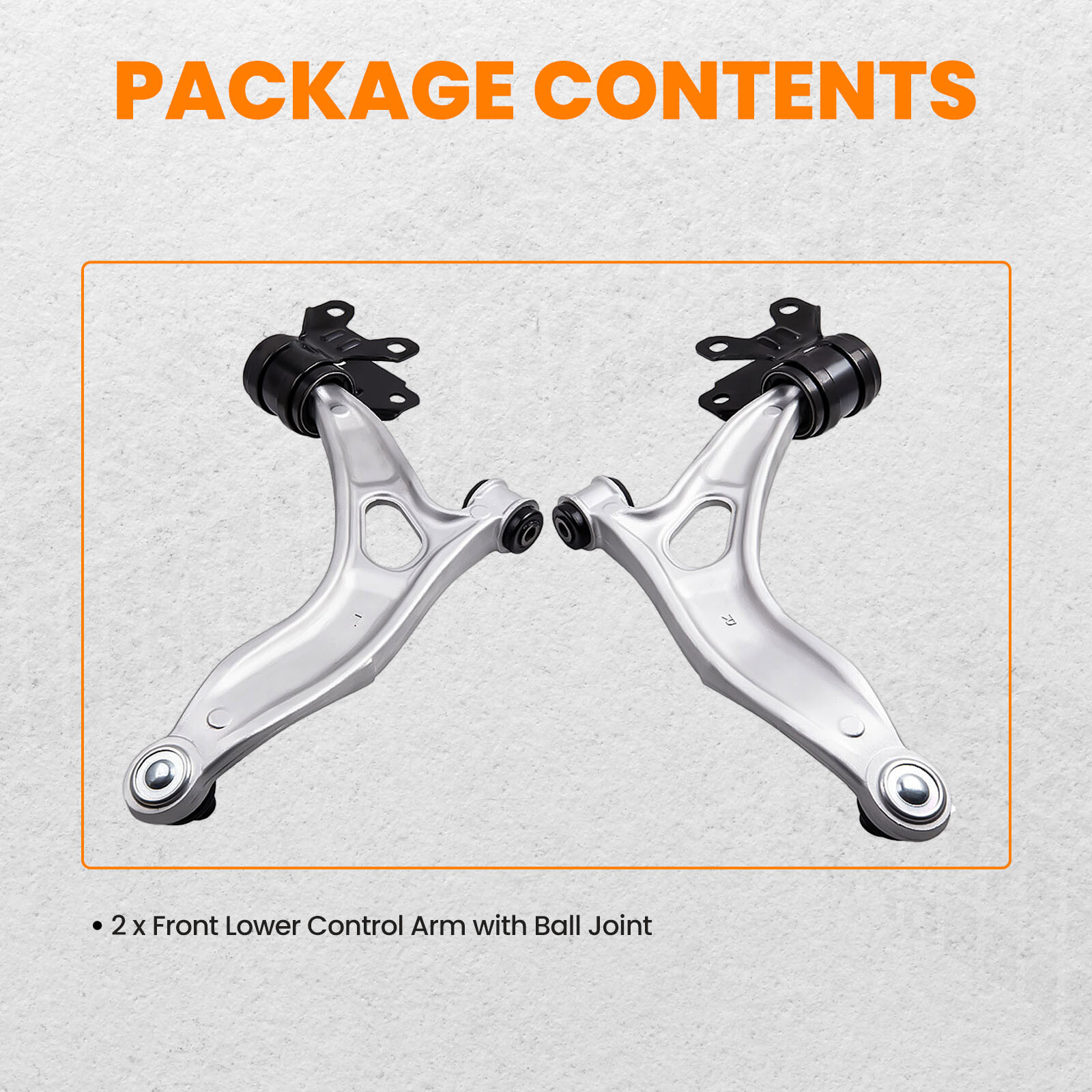 2pcs Front Lower Control Arm Ball Joints for 2012 2013-2018 Ford Focus C-Max